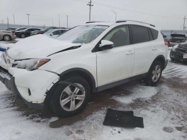 Toyota Rav4 xle (2014)