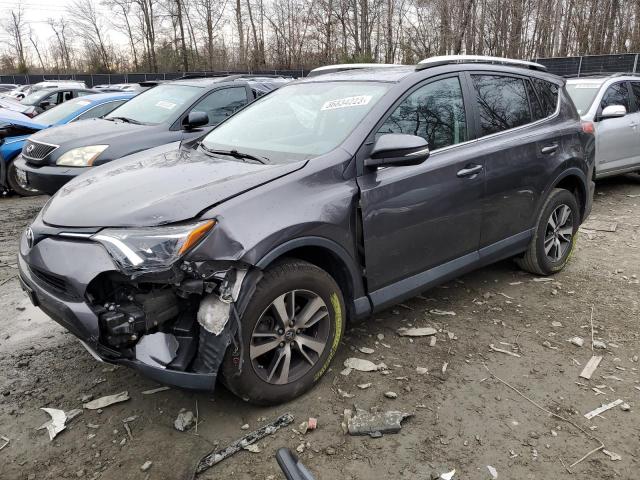 Toyota Rav4 xle (2016)