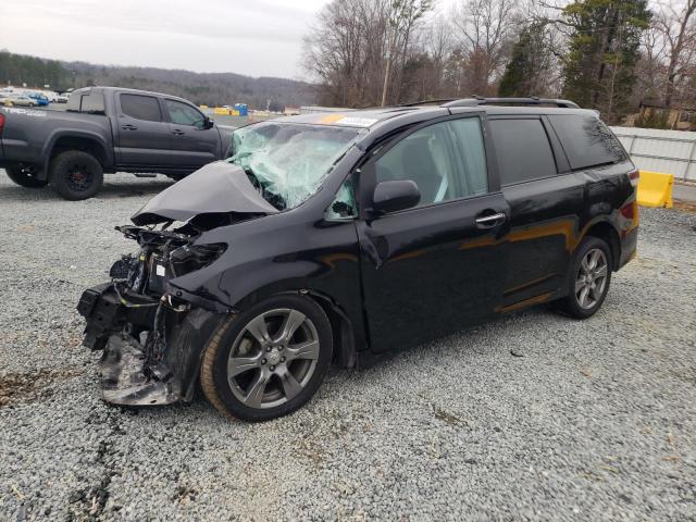 Toyota Sienna se (2017)