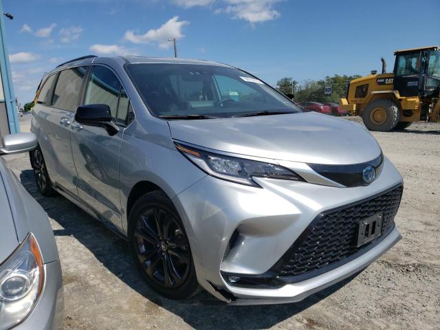 Toyota Sienna xse (2021)