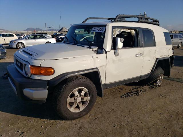Toyota Fj cruiser (2010)