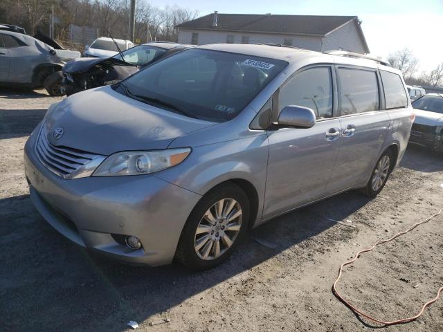 Toyota Sienna xle (2012)