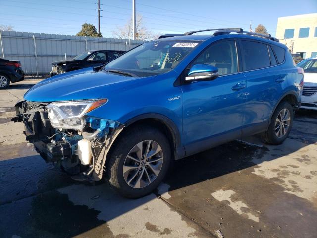 Toyota Rav4 hv le (2017)