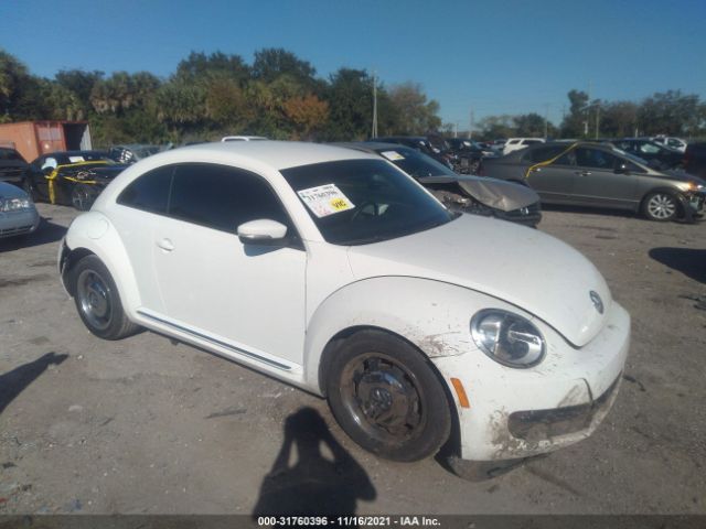 Volkswagen Beetle (2012)