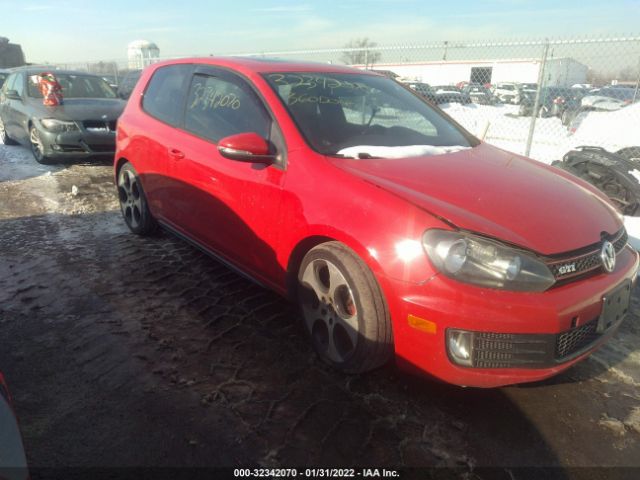 Volkswagen Gti (2010)