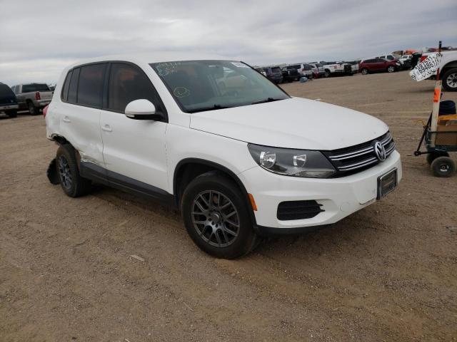 Volkswagen Tiguan s (2014)