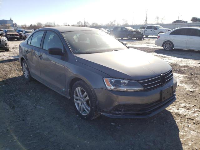 Volkswagen Jetta base (2015)