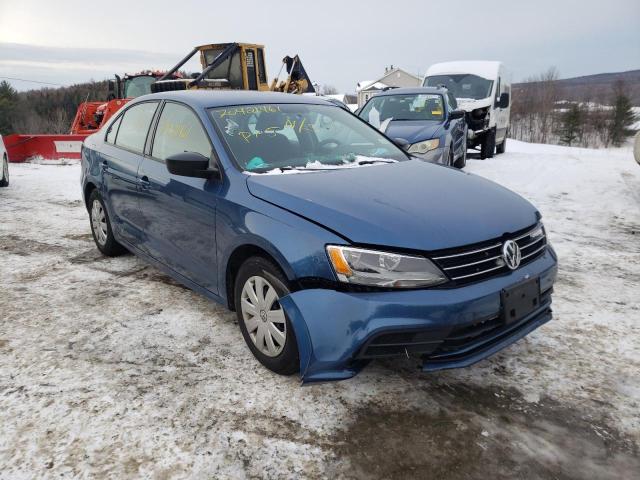 Volkswagen Jetta s (2016)