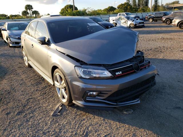 Volkswagen Jetta gli (2017)