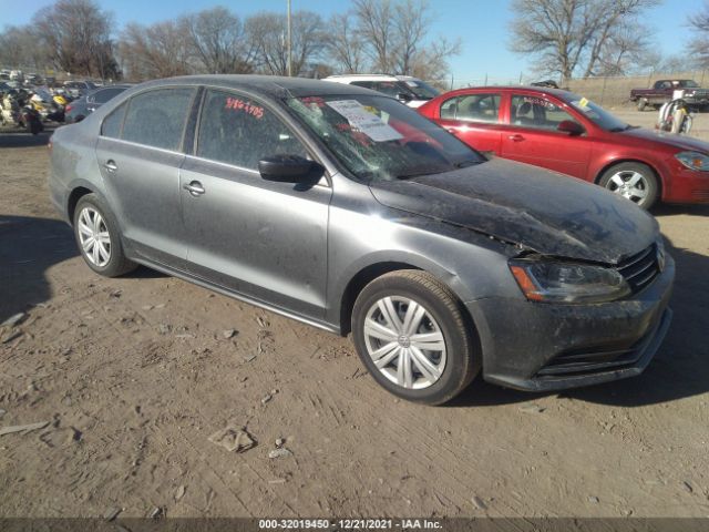 Volkswagen Jetta s (2017)