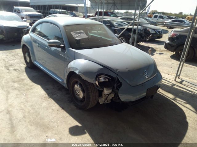 Volkswagen Beetle coupe (2014)