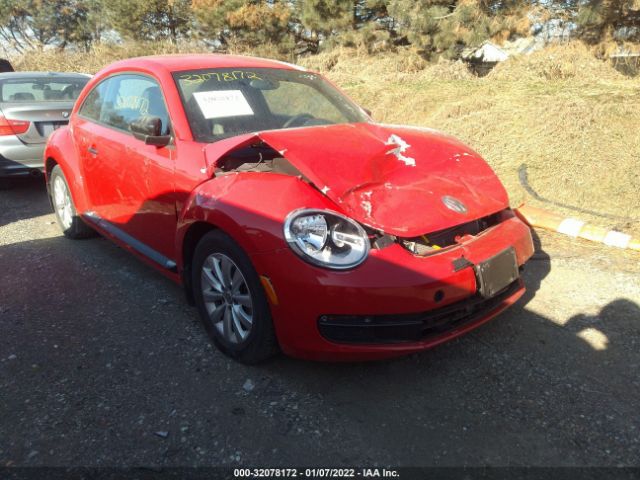 Volkswagen Beetle coupe (2015)