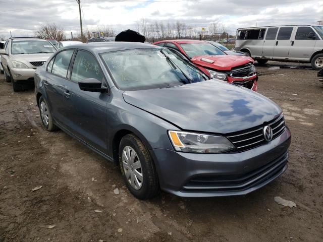 Volkswagen Jetta base (2015)