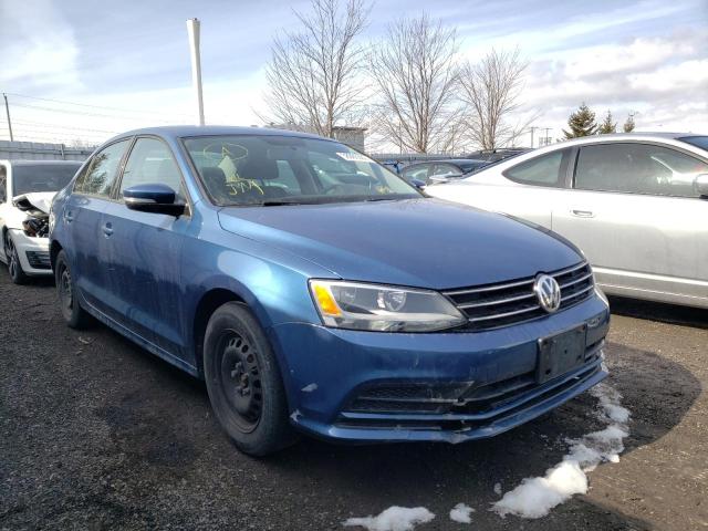 Volkswagen Jetta base (2015)
