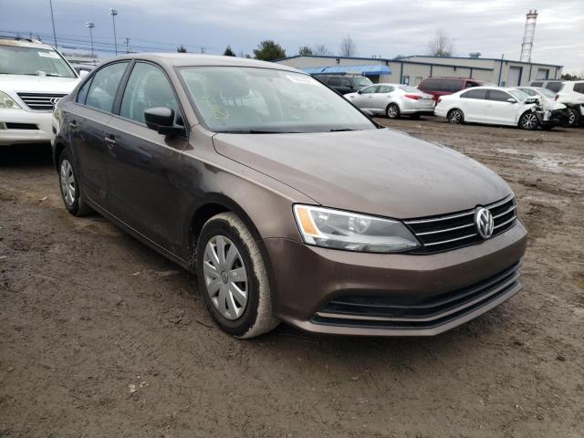 Volkswagen Jetta base (2015)