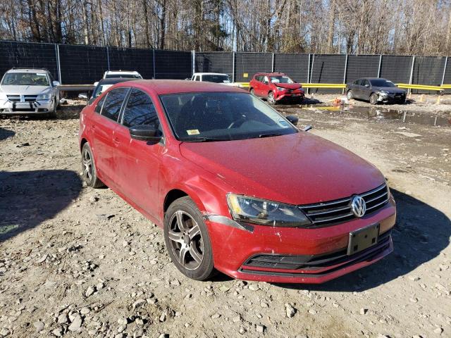 Volkswagen Jetta s (2016)