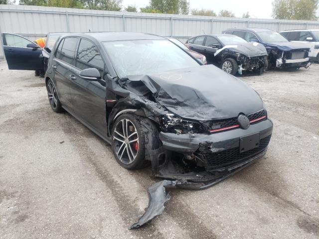 Volkswagen Gti sport (2017)