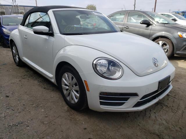 Volkswagen Beetle convertible (2018)