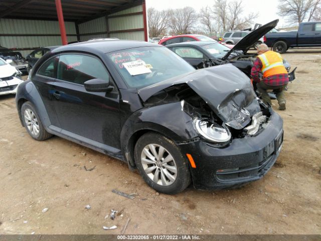 Volkswagen Beetle coupe (2016)