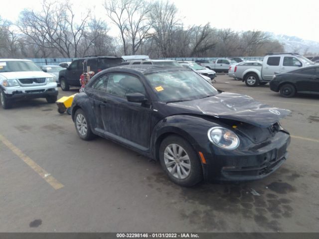 Volkswagen Beetle coupe (2016)