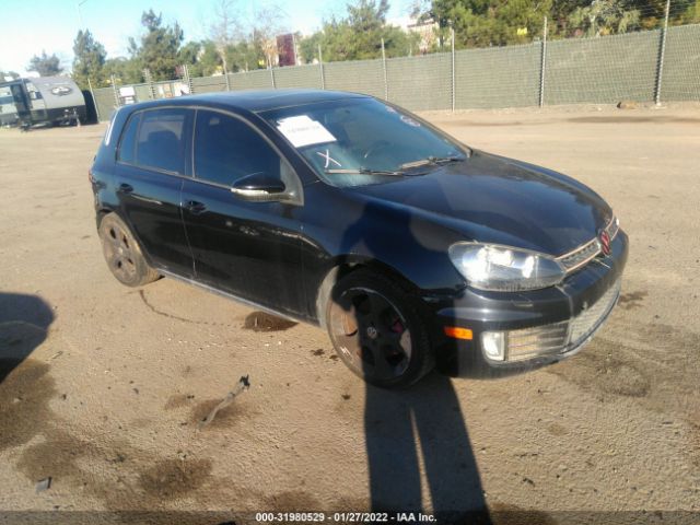 Volkswagen Gti (2012)