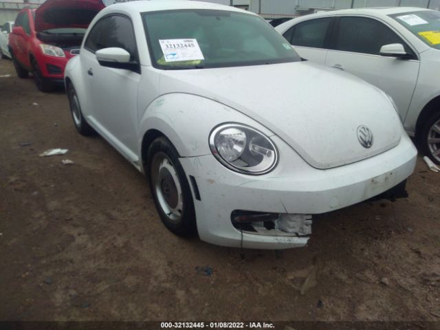 Volkswagen Beetle coupe (2015)