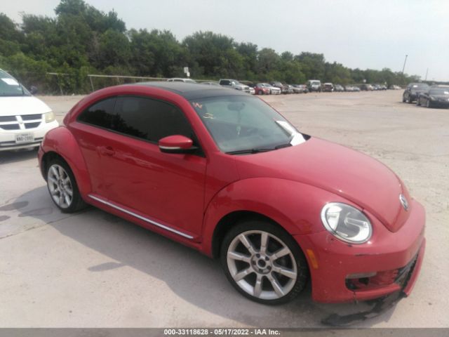 Volkswagen Beetle (2012)