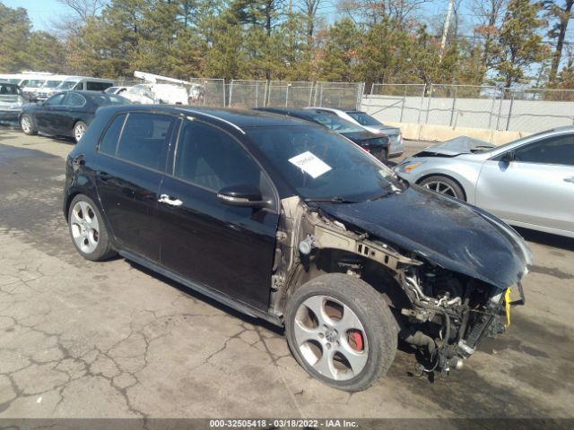 Volkswagen Gti (2010)