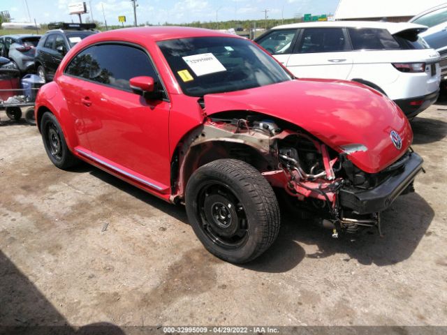 Volkswagen Beetle coupe (2015)