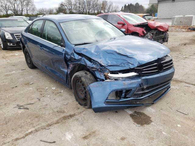 Volkswagen Jetta s (2017)