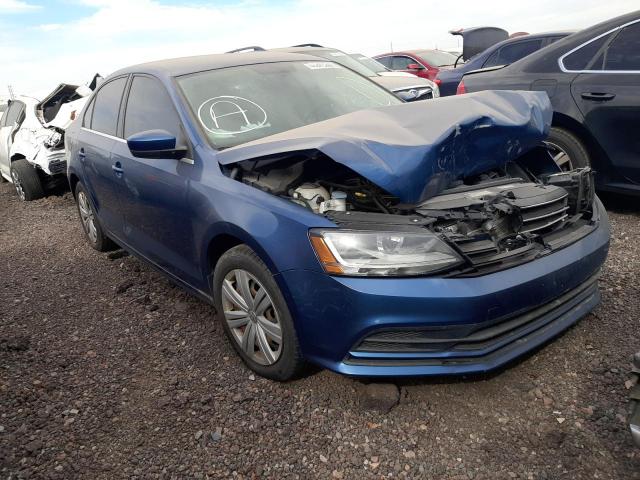 Volkswagen Jetta s (2017)