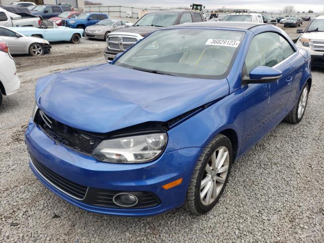 Volkswagen Eos komfor (2012)
