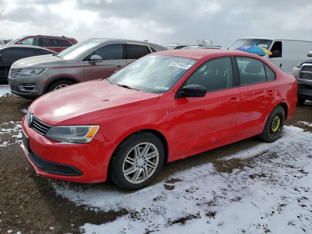 Volkswagen Jetta base (2014)