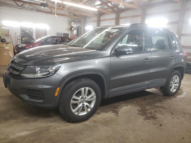 Volkswagen Tiguan s (2016)