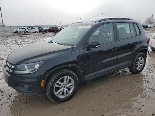 Volkswagen Tiguan s (2017)