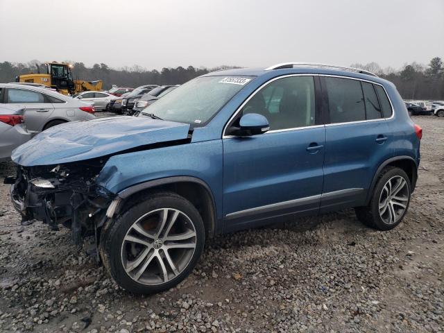 Volkswagen Tiguan sel (2017)