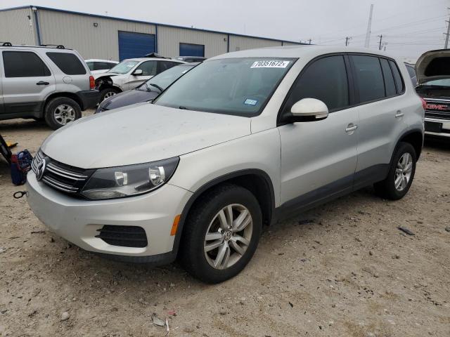 Volkswagen Tiguan s (2013)