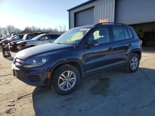 Volkswagen Tiguan s (2016)
