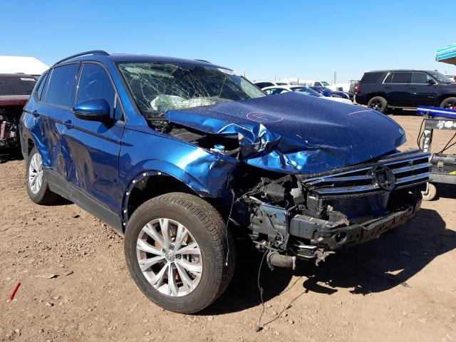 Volkswagen Tiguan s (2018)