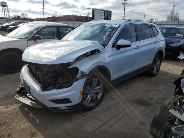 Volkswagen Tiguan sel (2018)