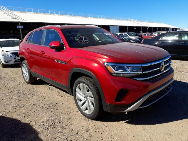 Volkswagen Atlas cros (2021)