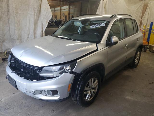 Volkswagen Tiguan s (2017)