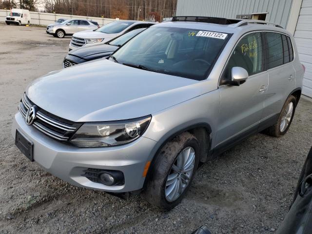 Volkswagen Tiguan s (2013)