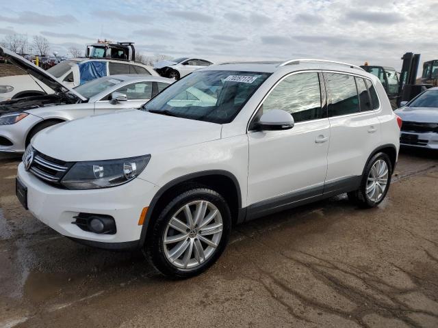 Volkswagen Tiguan s (2014)