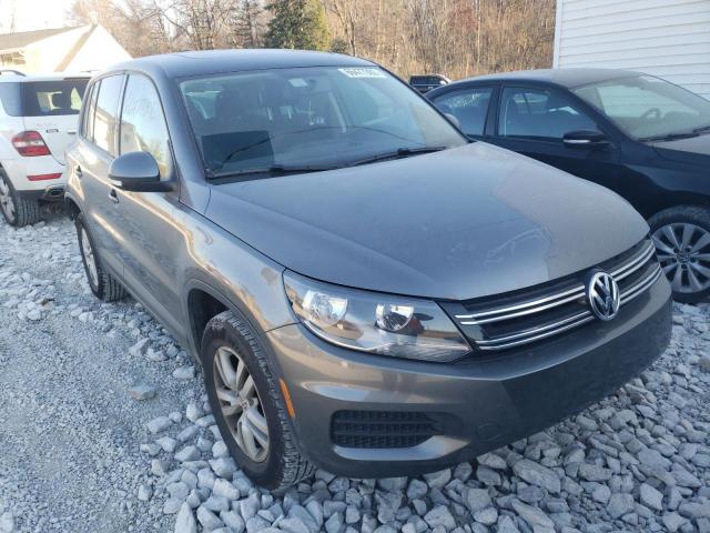 Volkswagen Tiguan s (2012)