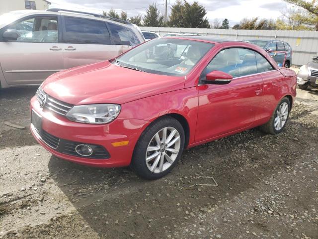 Volkswagen Eos komfor (2012)
