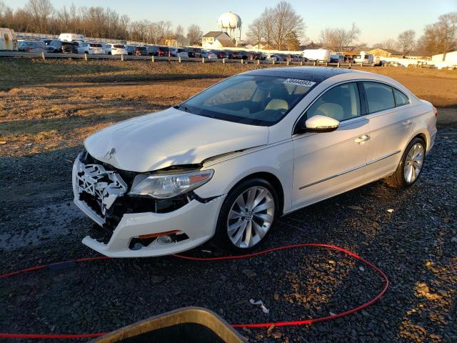 Volkswagen Cc luxury (2012)