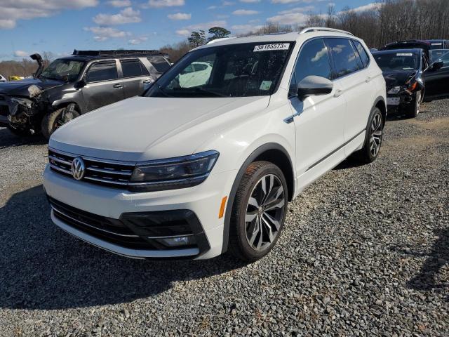 Volkswagen Tiguan sel (2018)