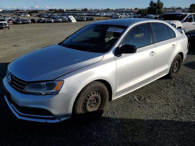 Volkswagen Jetta base (2015)