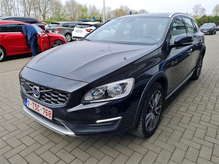 Volvo V60 cross country (2018)